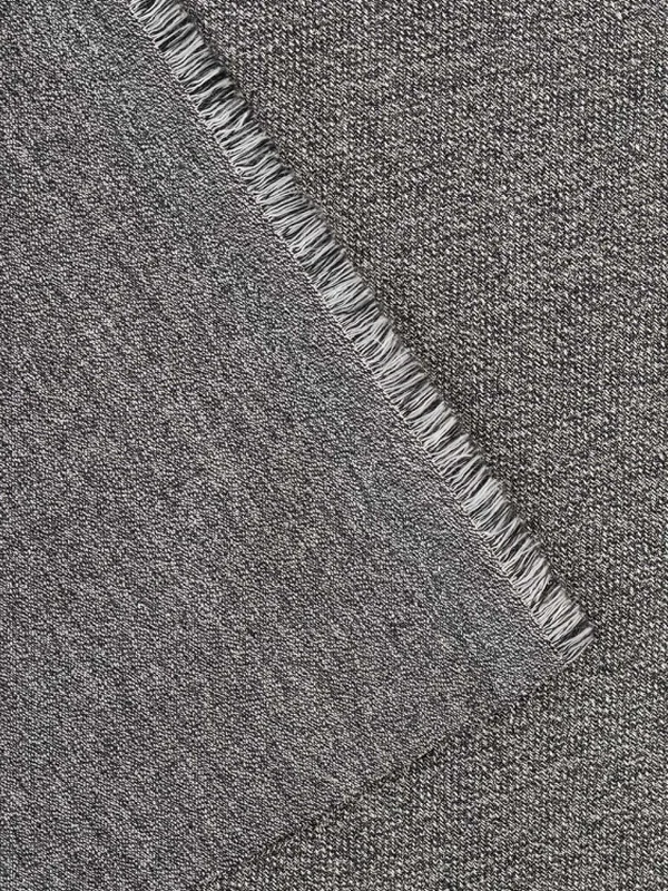 Heather Charcoal TR Twill Stretch