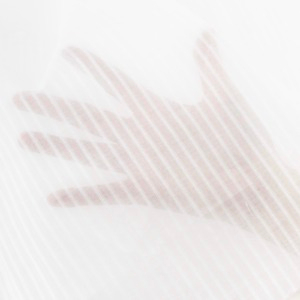 Sheer Cotton Dobby Stripe