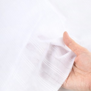 Cotton Dobby Stripe Voile
