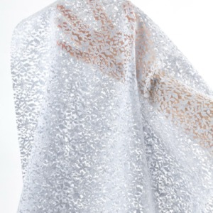 Dainty Floral Tulle Lace