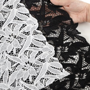Floral Guipure Lace
